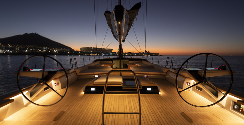 the yacht Kiboko 4
