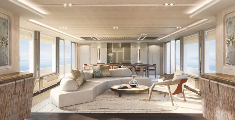 Mengi Yay NL 50 Plus yacht interiors