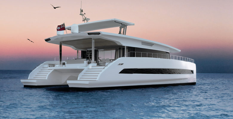 Silent Yachts SY80 yacht 2 decks