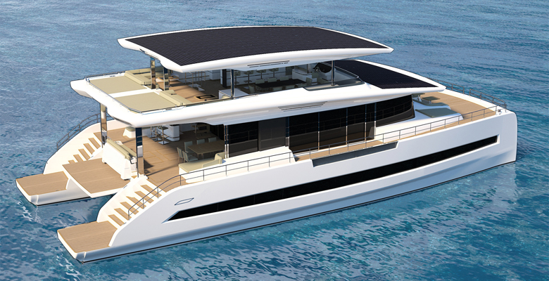 Silent Yachts SY80 yacht 3decks