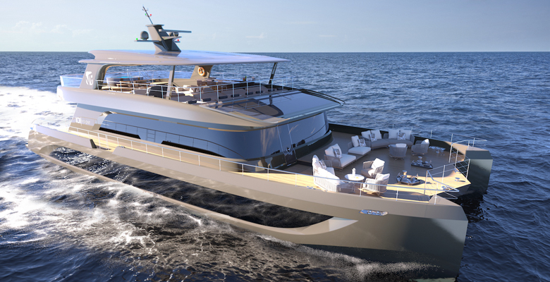 VisionF 101 yacht