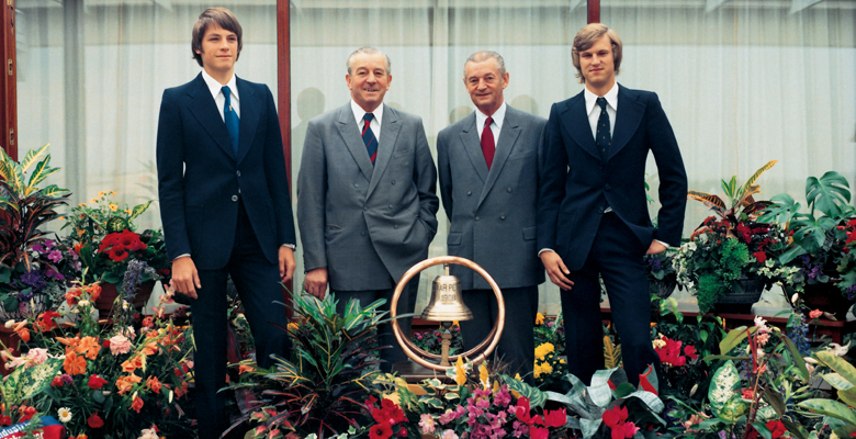 Lurssen 100th anniversary 1975