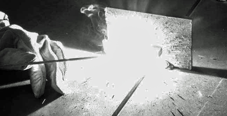 Columbus Crossover 48 yacht keel laying