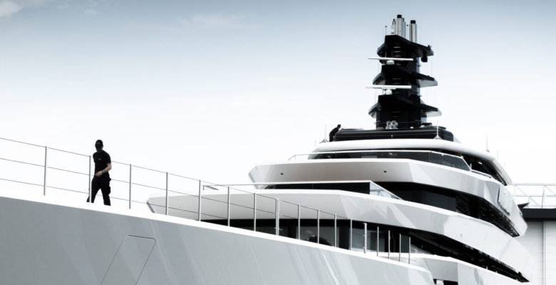 Oceanco Y726 yacht launch