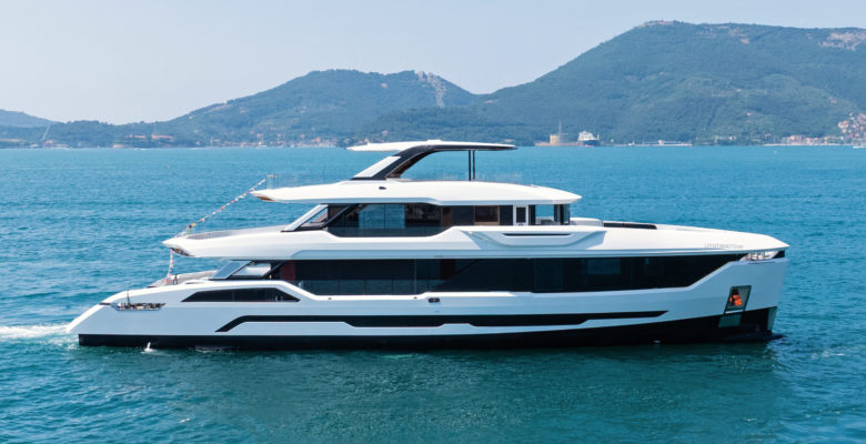 first Baglietto DOM115 yacht