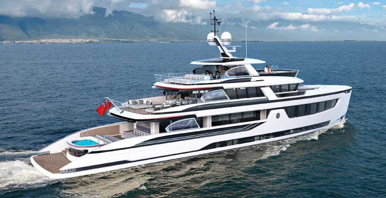 Dynamiq GST 450 yacht by Sturge & Toth