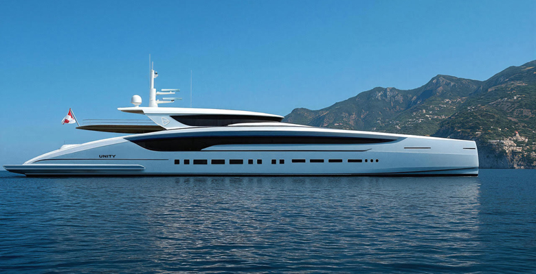 Unity concept yacht