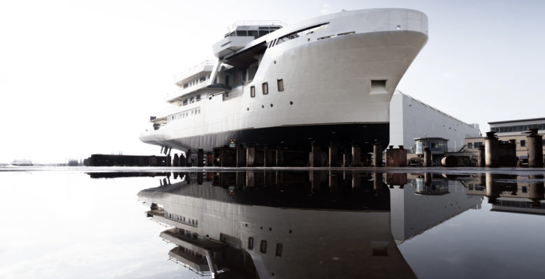 yacht Project Master launch