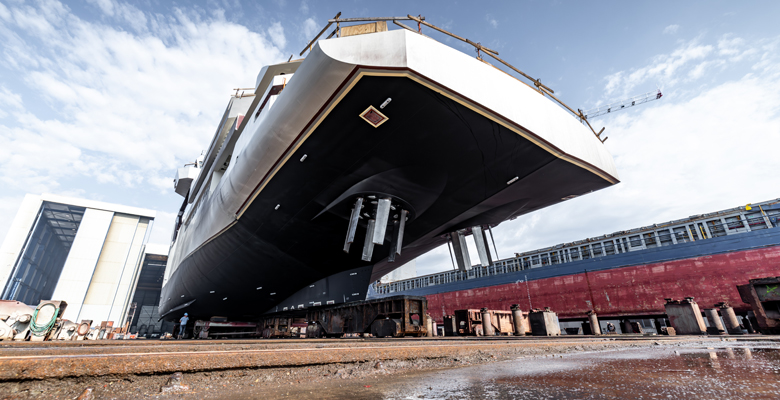 yacht Project Master launch