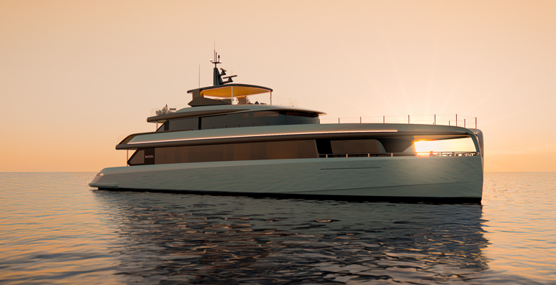 Maiora 42 Exuma yacht