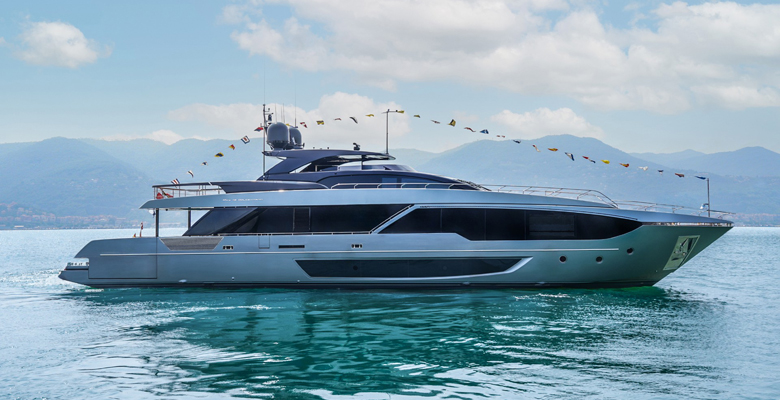 Riva 112 Dolcevita yacht launch