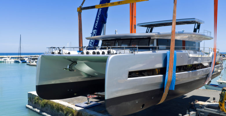 yacht Sundance SY 80 launch