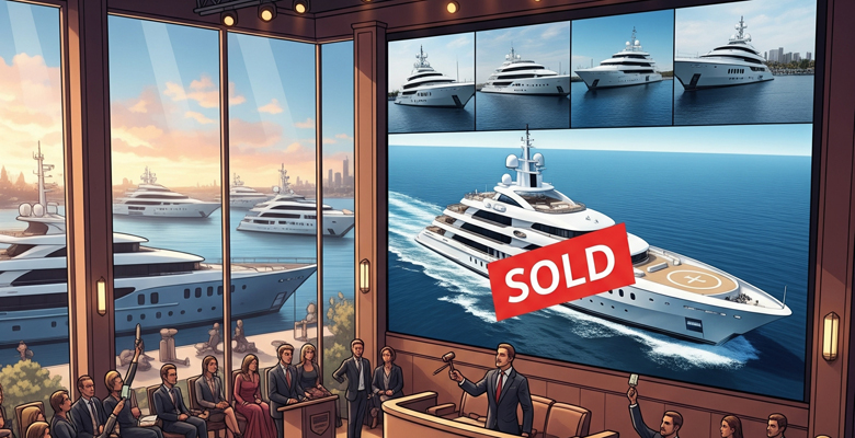 Superyacht Finance Forum to discuss yacht auctions