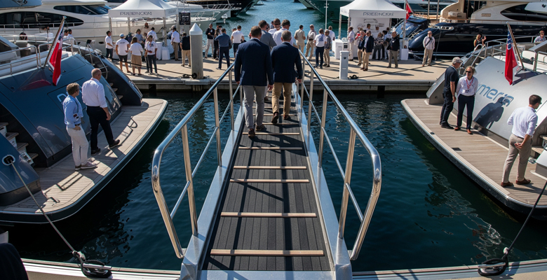yacht shows are challenging for people with disabilities