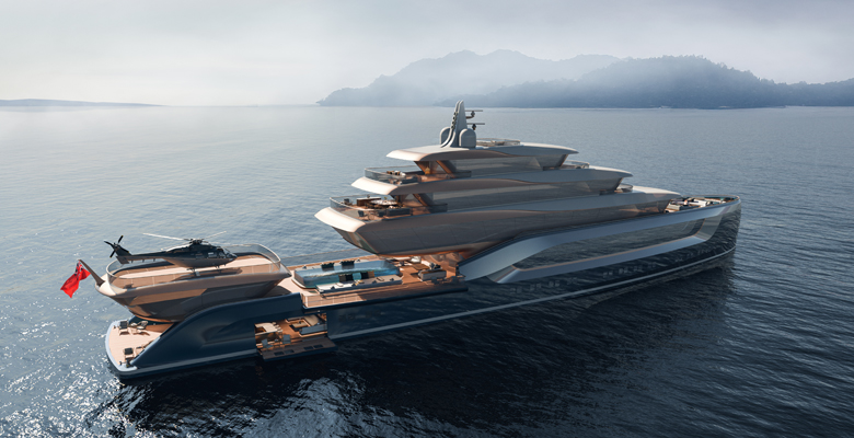 concept yacht Lassel