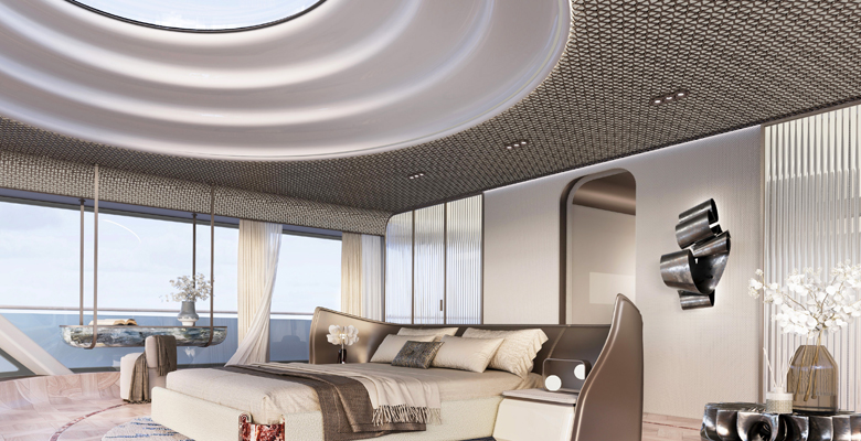 concept yacht Lassel master