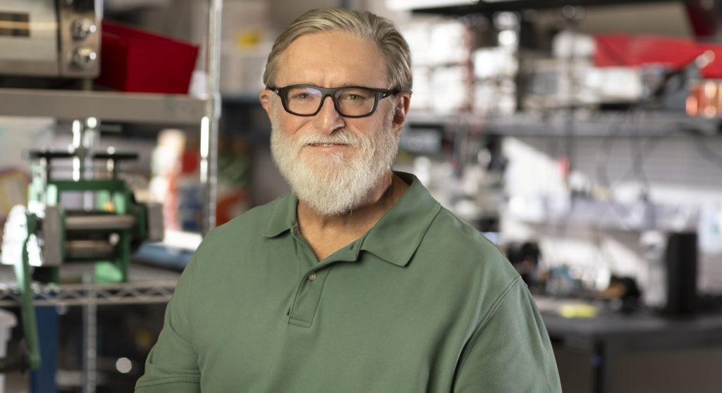 Gabe Newell, Oceanco superyacht client and owner of the yacht Leviathan