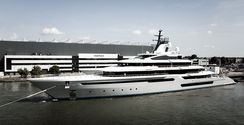 Oceanco yacht Leviathan