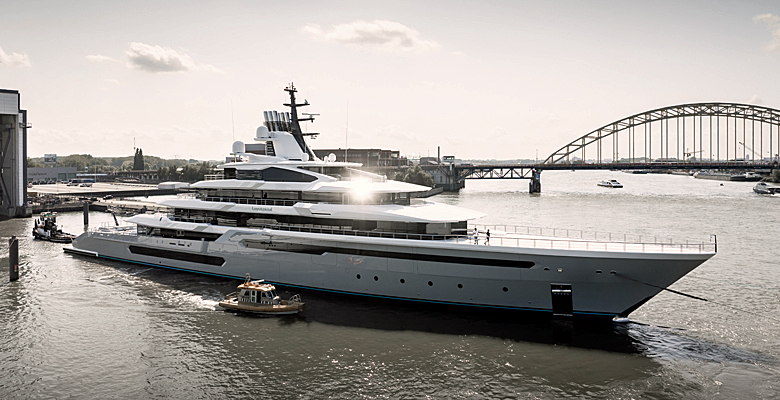 Oceanco yacht Leviathan