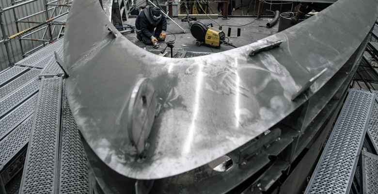 Sirena 42M construction 