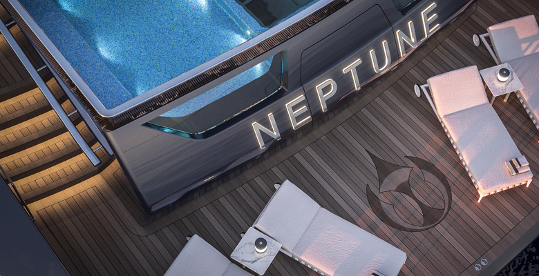 concept yacht Neptune