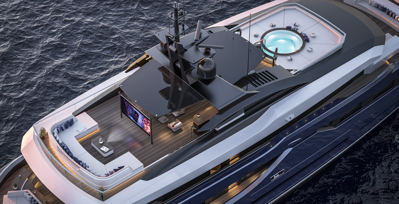 concept yacht Neptune