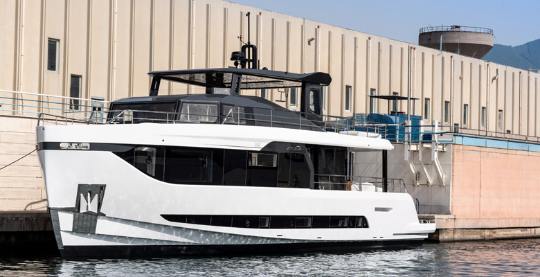 Arcadia A80new yacht launch