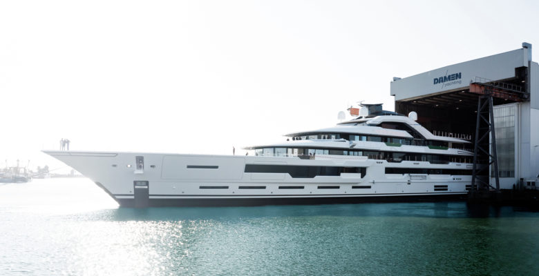 yacht Project Tanzanite