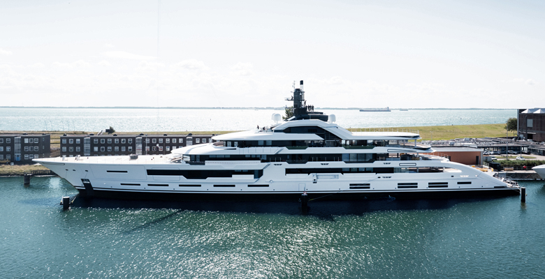 yacht Project Tanzanite