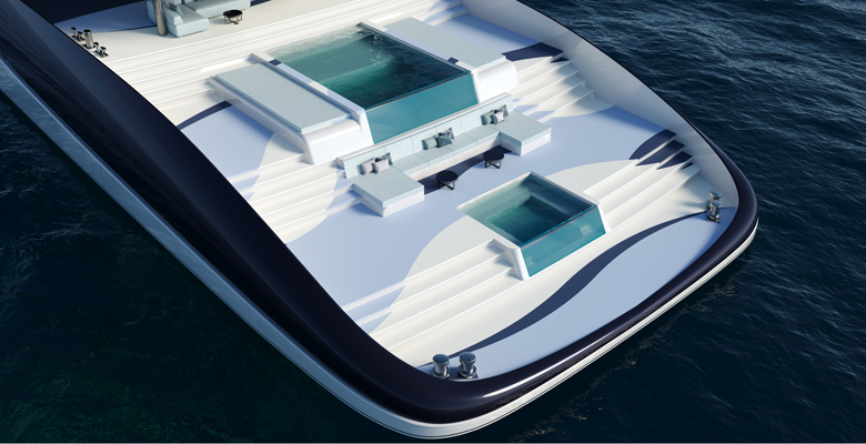 Daroca Design REAL yacht concept