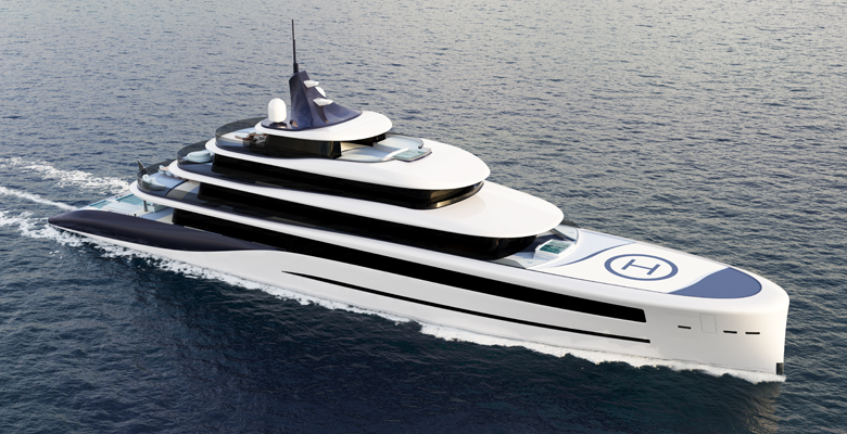Daroca Design REAL yacht concept