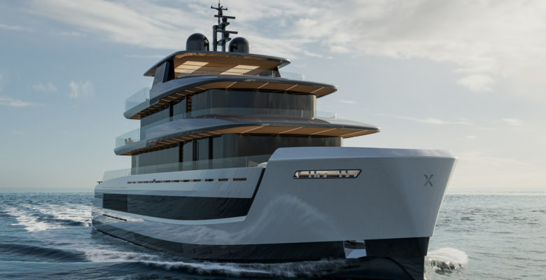 Extra X145 Global yacht