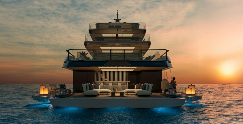 Extra X145 Global yacht