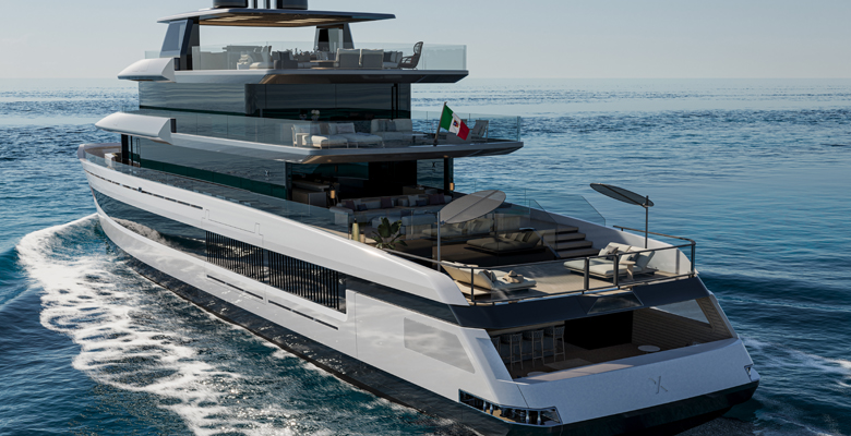 Extra X145 Global yacht
