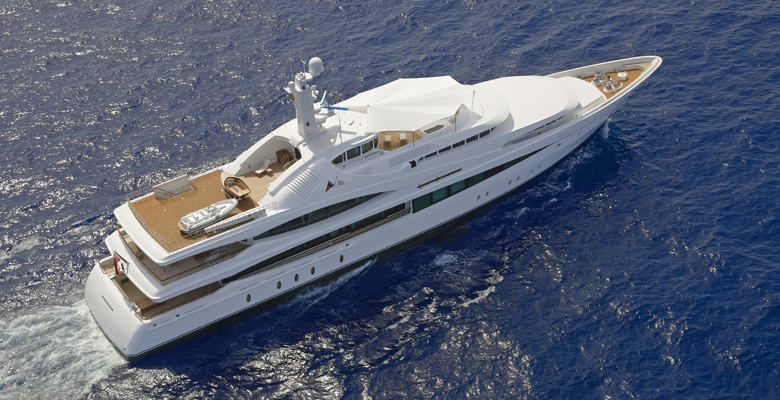 yacht Lady Christine