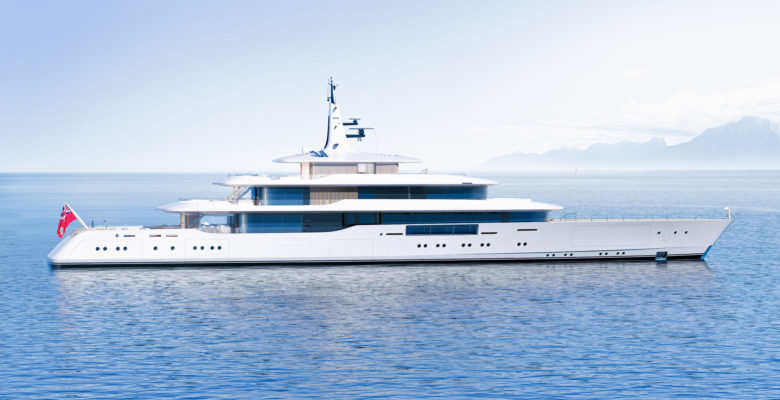 Feadship yacht Project Solent
