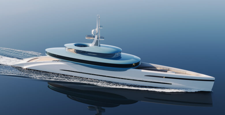 Feadship yacht concept Relativity