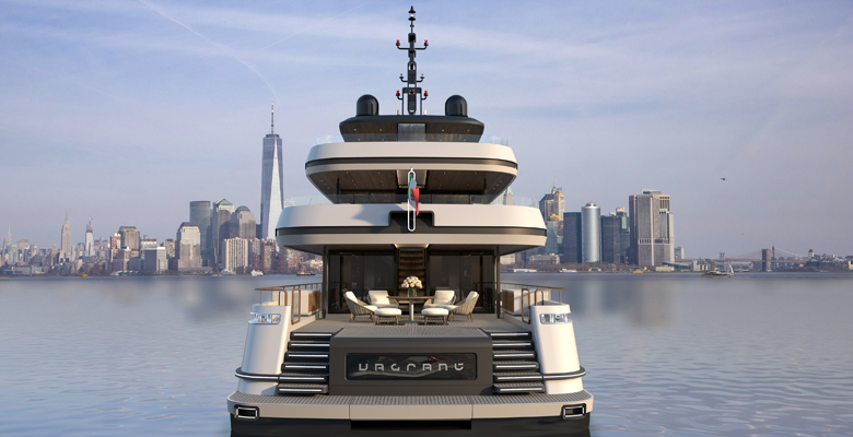 Vagrant yacht explorer by Hydro Tec