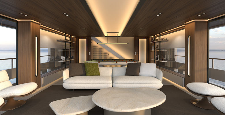 Vagrant yacht explorer by Hydro Tec