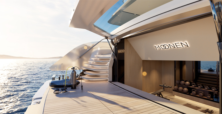 Moonen 133 Mallorca beach club