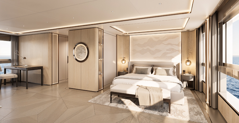 Moonen 133 Mallorca yacht asymmetrical master