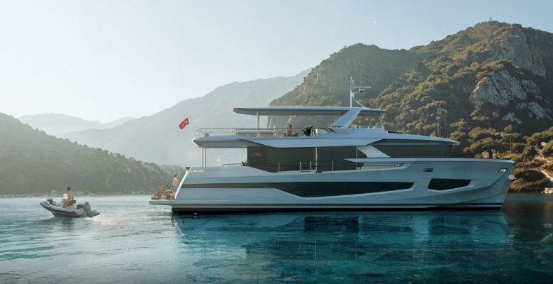 Numarine 26XP yacht