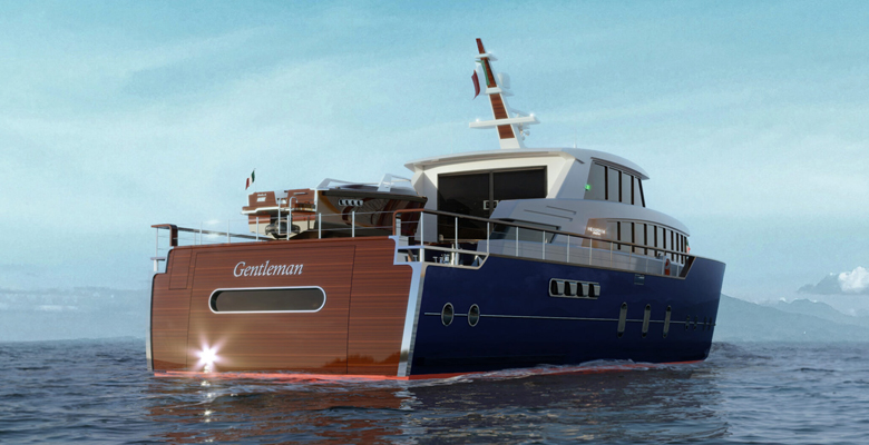 superyachts at the Monaco Yacht Show include the Picchiotti Gentleman