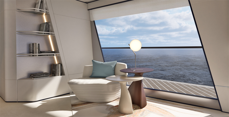 Royal Huisman yacht concept Aera