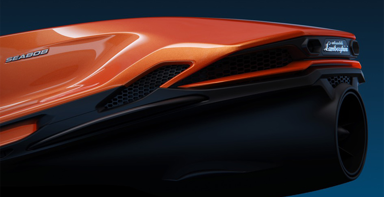 Seabob SE63 for Automobili Lamborghini