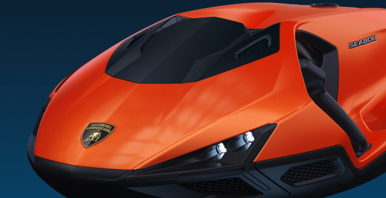 Seabob SE63 for Automobili Lamborghini
