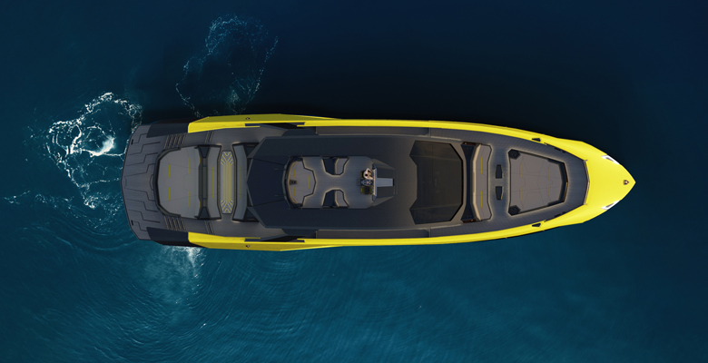 Tecnomar for Lamborghini 101 yacht