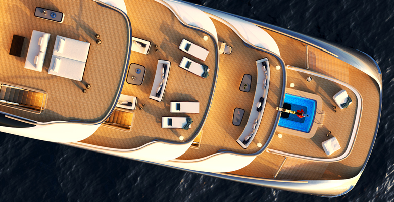 yacht Rafale