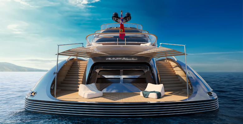 yacht Rafale