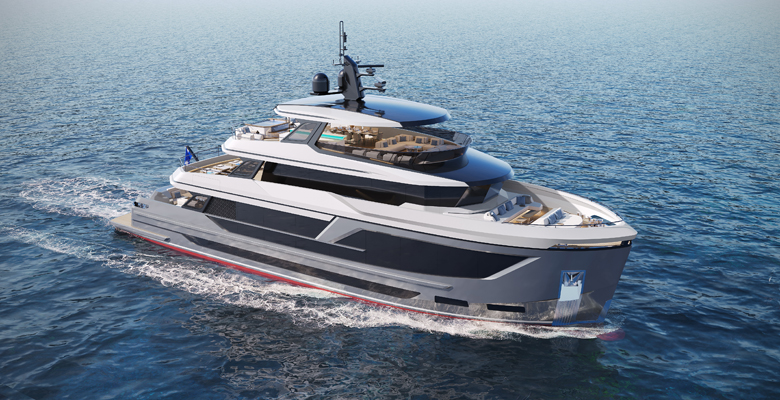 Bering 110 yacht